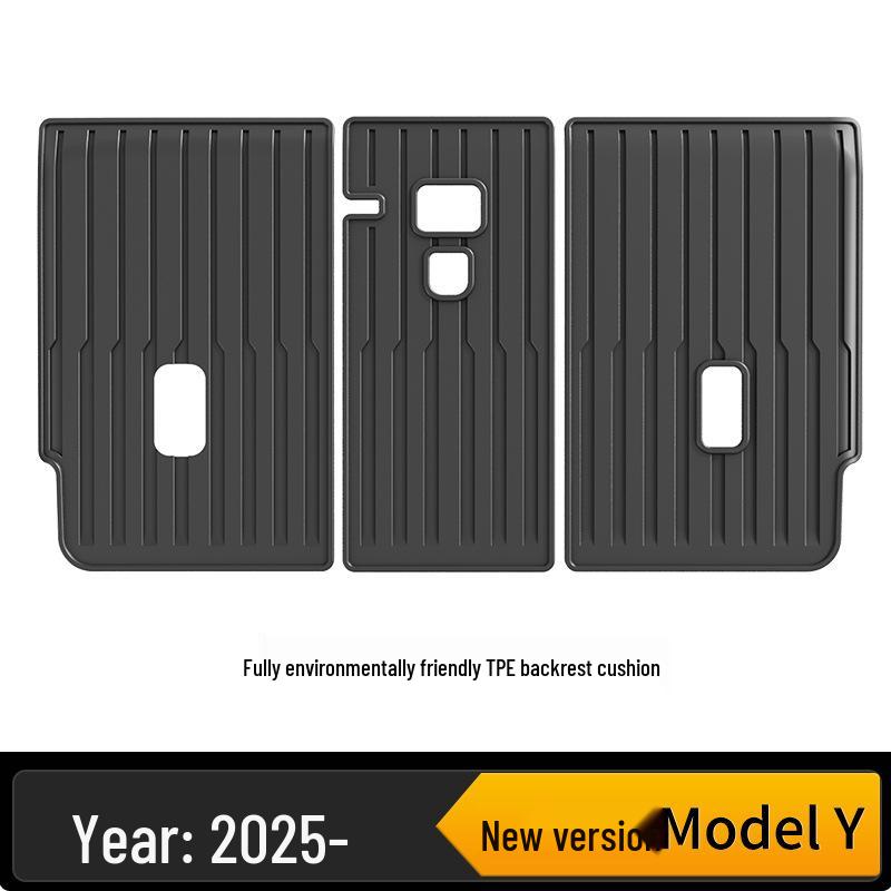 Tesla Model 3/Y Facelift Eco-friendly All-Weather TPE Car & Trunk Mats