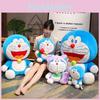 Doraemon Plush Toy With Pp Cotton Filling For Kids Gift And Collectors Special Characters Included