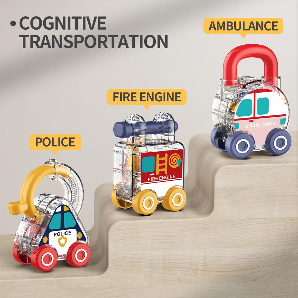 Lock And Key Toy Shape Matching Unlock Learning Toy For Kids
