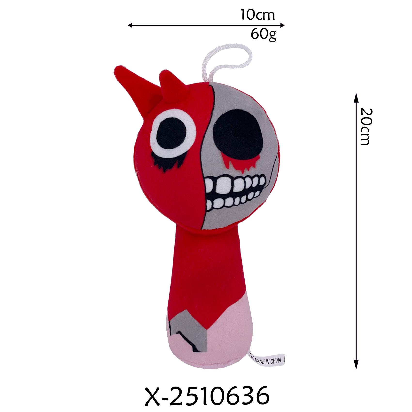 

Игрушка-кукла Sprunki Плюшевая Ритм-бокс Игра See Image for Size and Weight