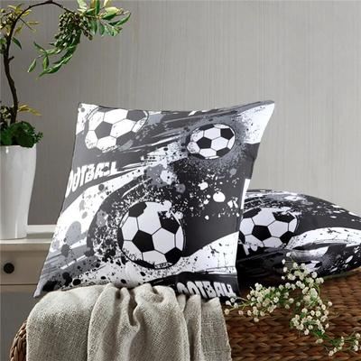 Football Pillow Case Decoration Sofa Cushion Pillow Case Bed Pillow Case Home Decoration Car Pillow