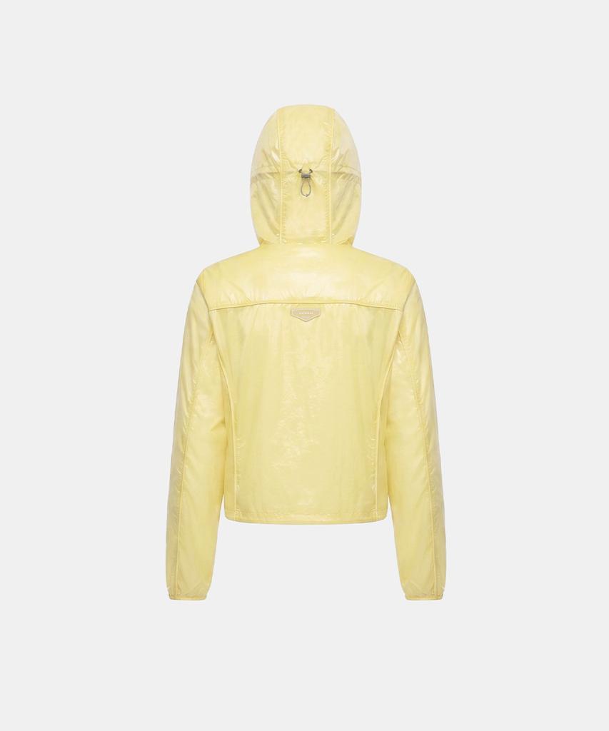 Badblood Ambassador 26 Lightweight Nylon Hooded Jacket - Yellow