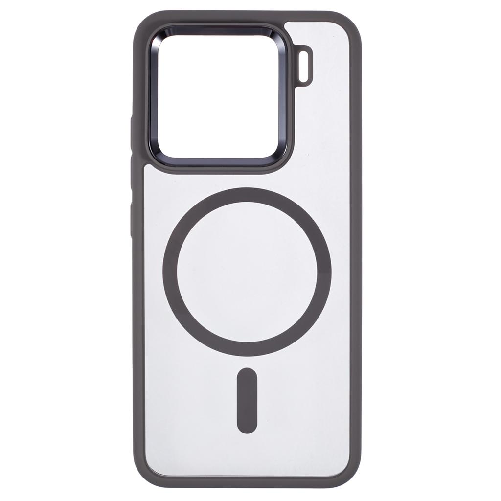 For Xiaomi 15 Case Compatible with MagSafe Anti-Drop TPU+PC Phone Cover