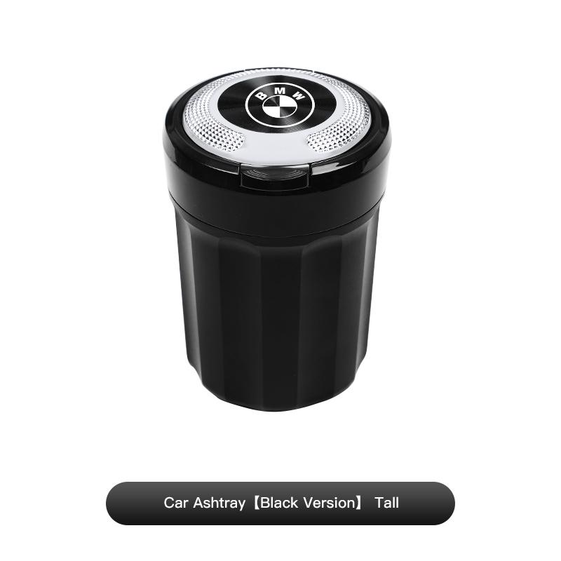 BBIH8 ABS Car interior large capacity ashtray Valve Cap For BMW X1 X2 X3 X5 X4 X6 X7 iX3 F20 F10 F07 E70 E46 E90 E92 E60 E39