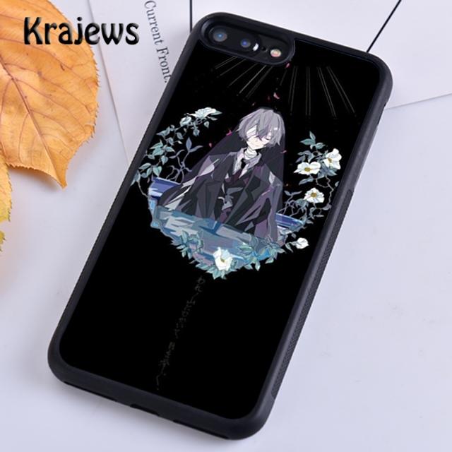 Krajews Dazai Osamu Bungou Stray Dogs Phone Case Cover For iPhone 14 5 6s 7 8 Plus X XR XS 11 12 13 Pro Max Samsung S21 S22ultra