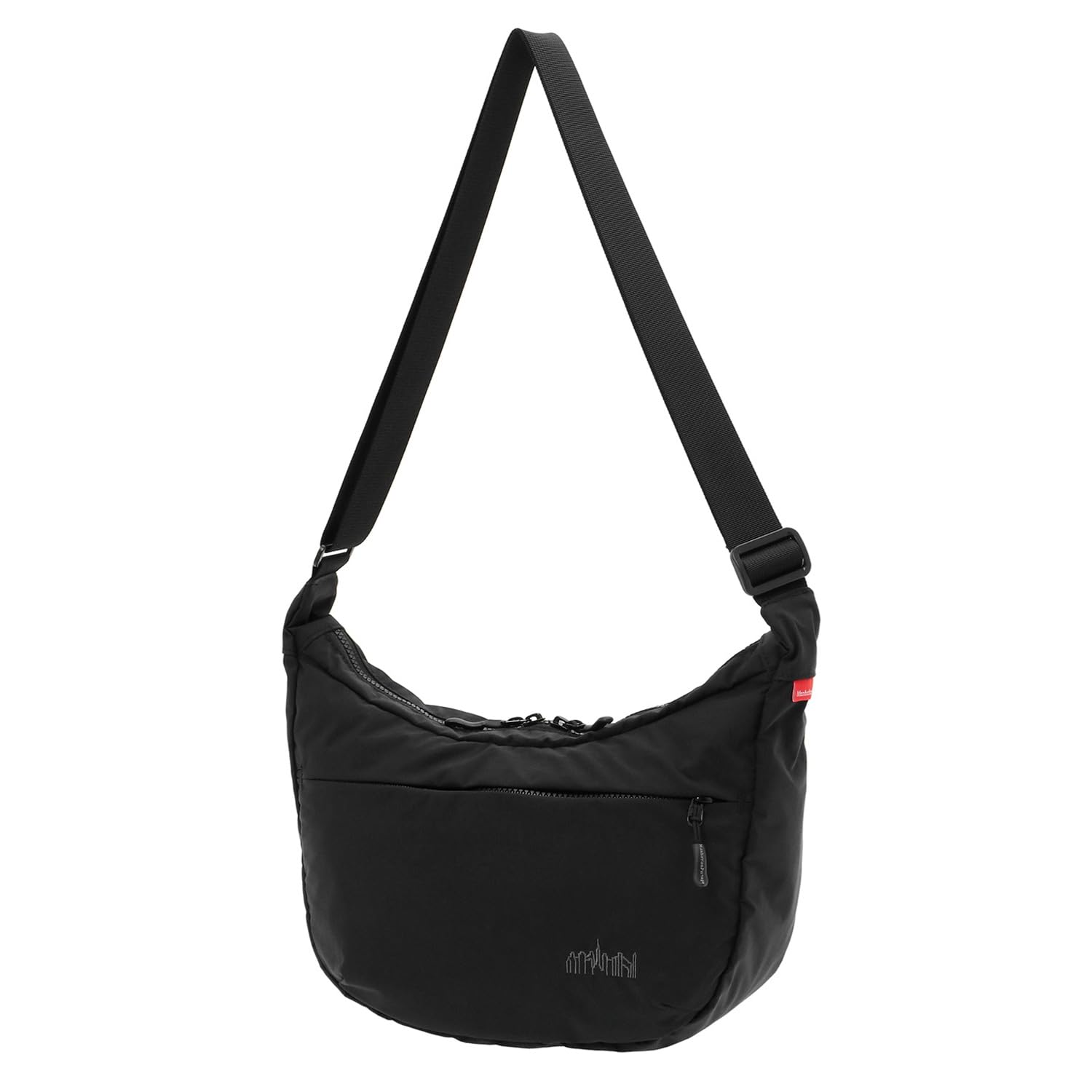 

Genuine Shoulder Bag Duet Shoulder Bag Nylon Tussah Quill Black [Manhattan Portage] [Official] чорний