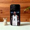 A-Anthony E-Edwards Phone Case For iPhone17,16,15,14,13,12,Plus,Pro Max, 5G Others Soft Black Cover