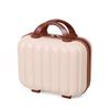 Suitcase Candy Color Suitcase Storage Toiletry Box 14-inch Cosmetic Cases  Outdoor