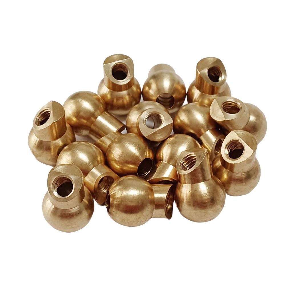 Brass Ball Coolant Nozzles For CNC Lathes Turret Toolholder Ball Joint Nozzle Water Cooling Oblique Spray