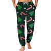 Men's Christmas Print Sleep Pants for Fall and Winter Comfort Wear