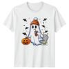 This Is My Spooky Season TShirt Cozy Ghost Halloween Halloween