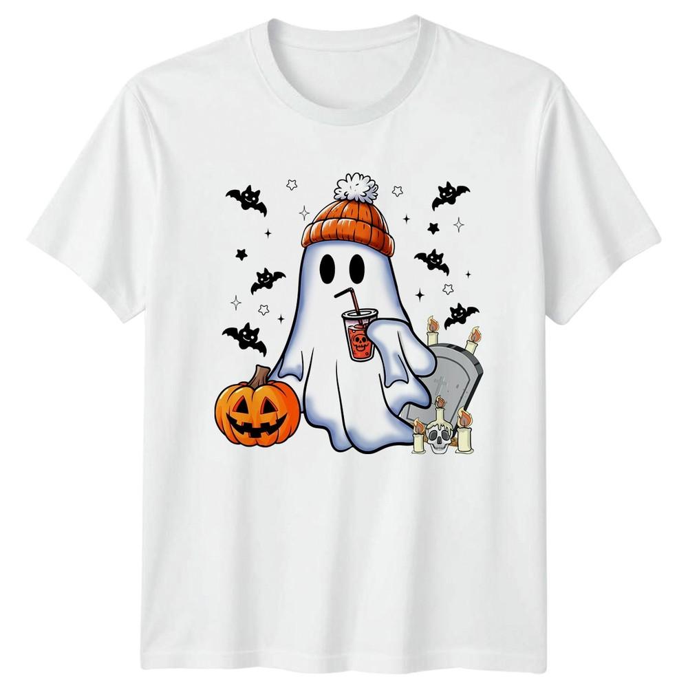 This Is My Spooky Season TShirt Cozy Ghost Halloween Halloween S