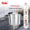 Fissler Black Warrior Pressure Cooker