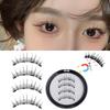 Magnetic False Eyelashes Little Devil Supernatural Quantum Set Glue-free Plain Model Can Be Reused Lasting Simulation