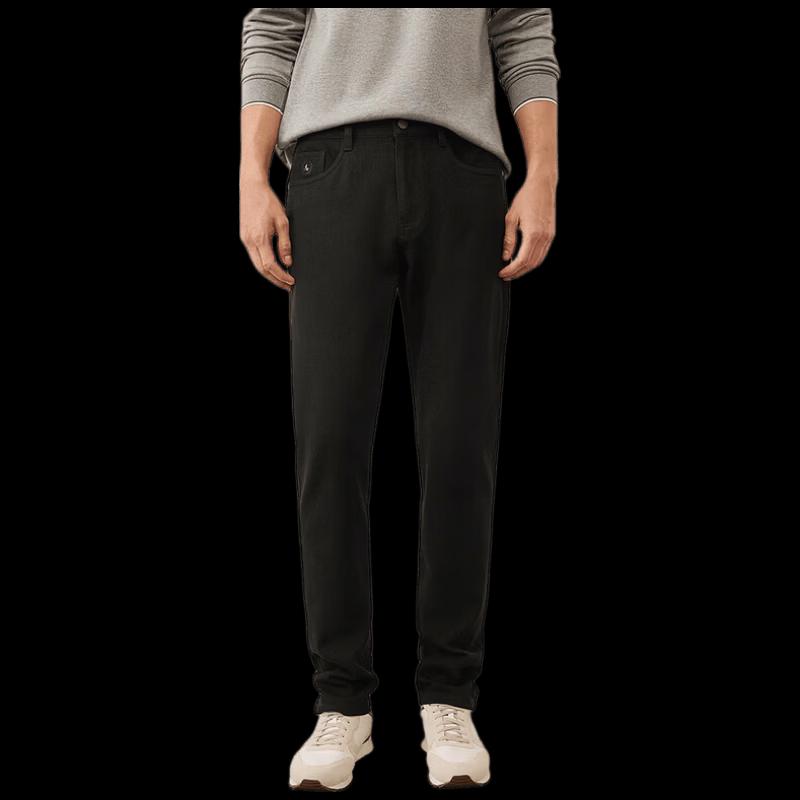 Navigare Men s Wrinkle-Free Stretch Straight-Leg Casual Pants 32
