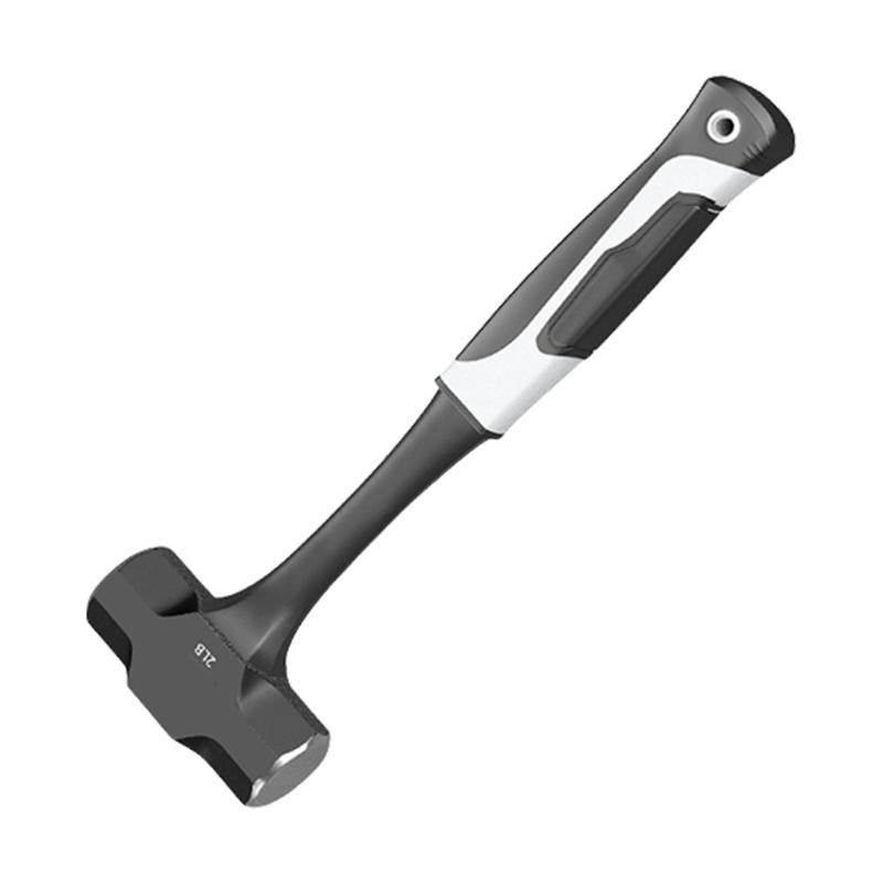 

High Carbon Steel Construction Demolition Hammer Suitable For Wall Breaking Heavy Duty Sledge With Shock Absorbing Grip
