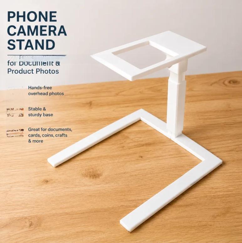 Coin Photography Stand 3D Printed Display Holder Rack for Coin Collectors Photography Props Desktop Decor and Craft Tool