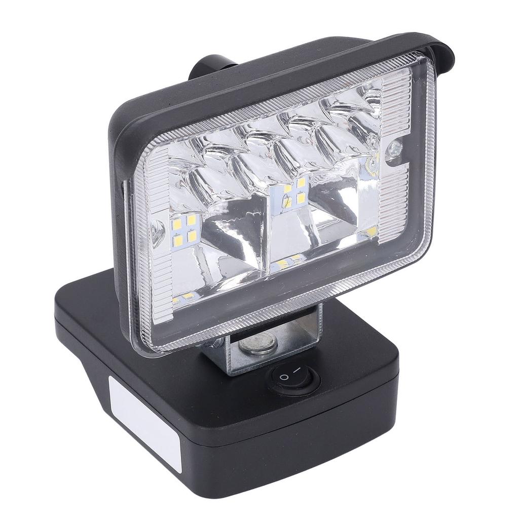 LED Arbeitsleuchte 1000?1200 Lumen Zinklegierung Außen LED Flutlicht für PARKSIDE X20V 20V