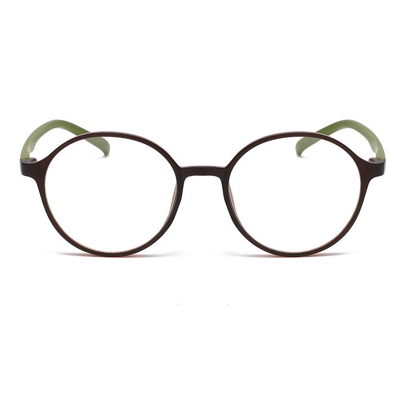 Women's & Men's Colorful Anti-Blue Light Reading Glasses - Large Frame HD Presbyopic Specs