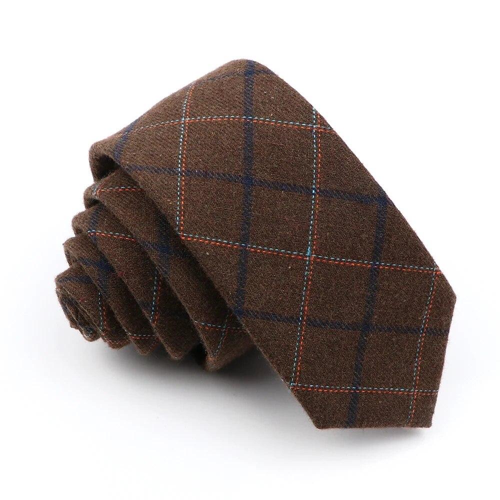 

Новый мужской галстук, однотонный, в полоску, мягкий узкий жаккардовый галстук шириной 6 см 10