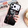 Midnight Floral Phone Case For IPhone 17 16e 15 14 13 12 11 Pro Max Air Mini Soft Protective Cover