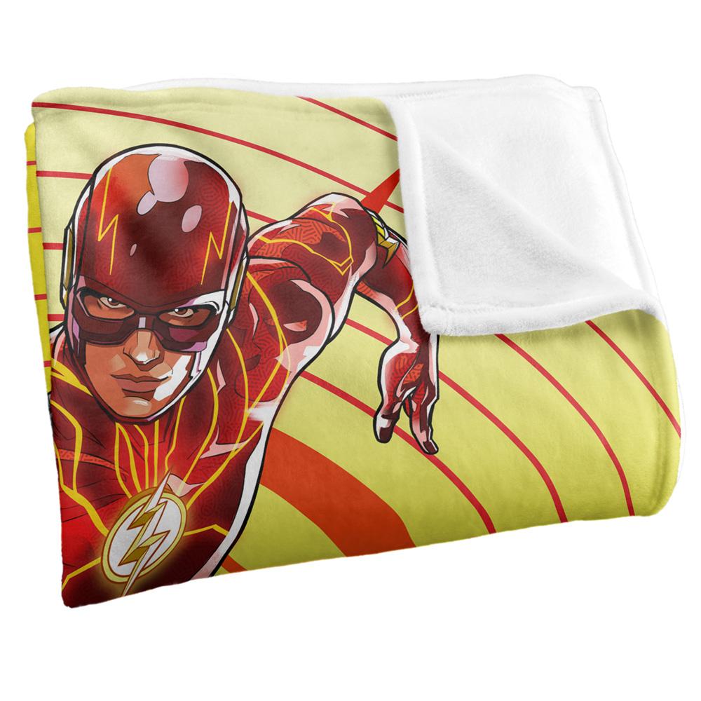 The Flash Cartoon Blanket