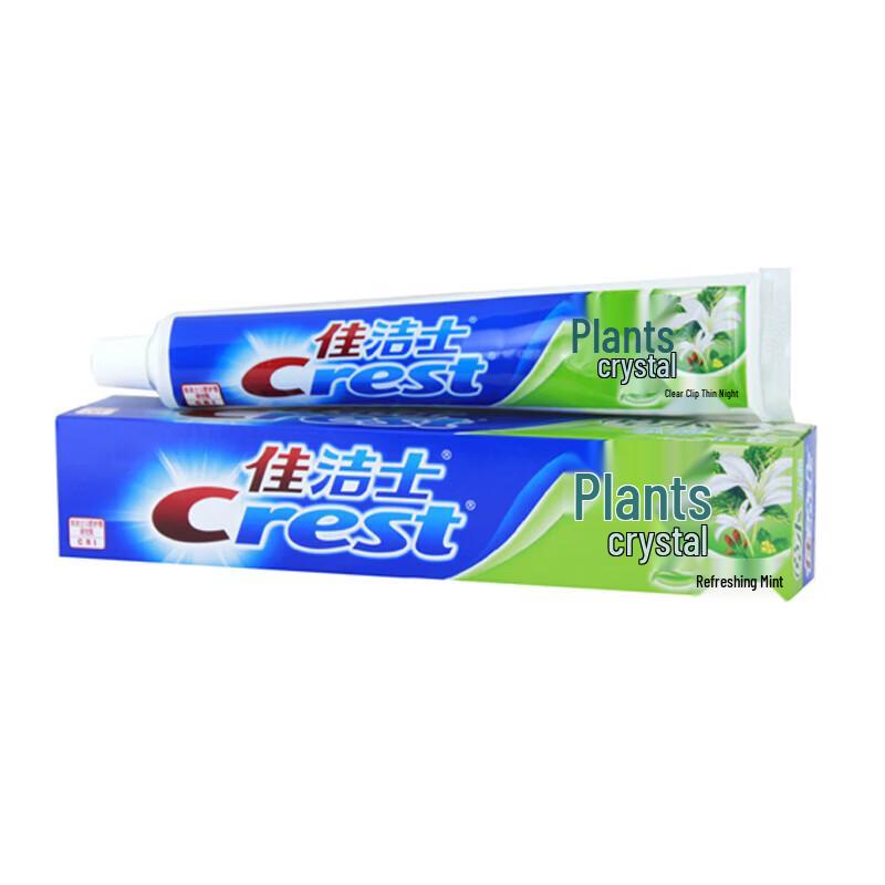 

Crest Herbal Crystal Toothpaste