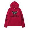 Harry Styles Peripheral Print Fashion Loose Long-Sleeved Pullover Autumn Men'S And Women'S Hooded Sweater