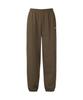 DISCOVERY EXPEDITION Women'S Essential Knit Training Tapered Jogger Pants (Brown)
