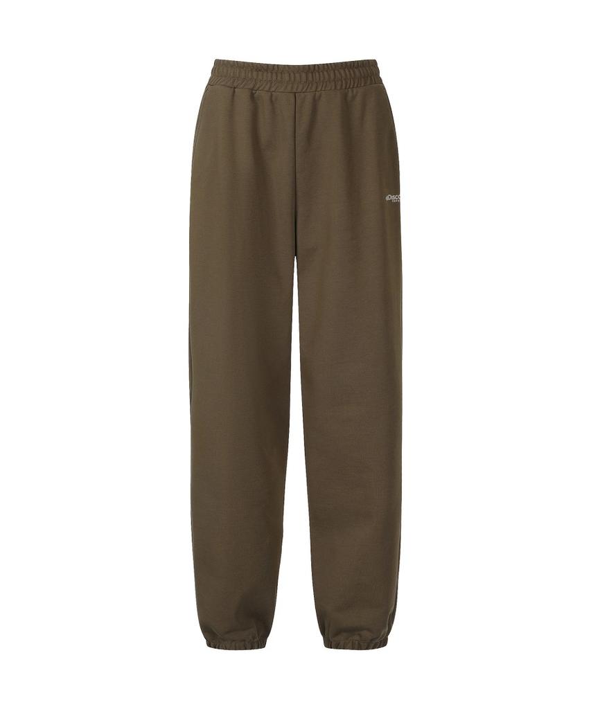 DISCOVERY EXPEDITION Women'S Essential Knit Training Tapered Jogger Pants (Brown)