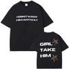 Singer Tate Mcrae T8 Graphic T Shirts Men Women Fashion Vintage Trend Tshirt Summer Male Casual Oversized Crewneck Short Sleeve