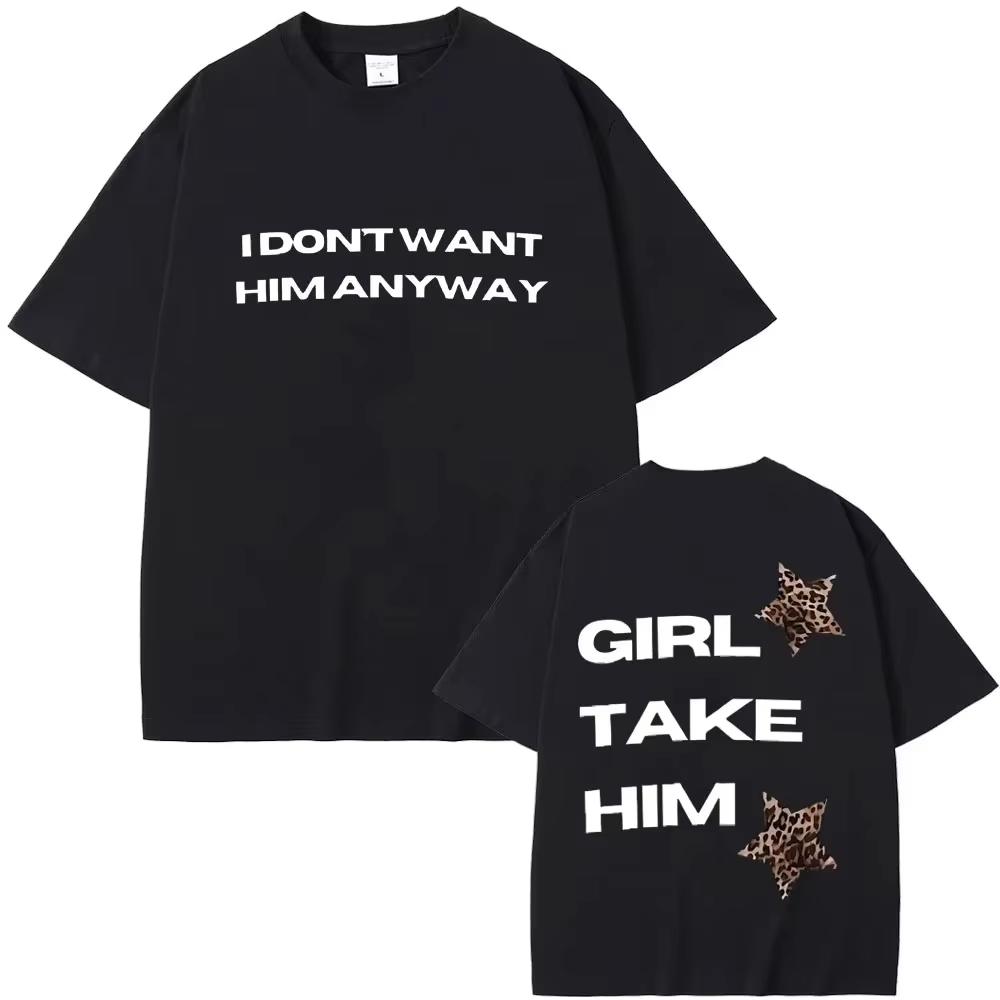 Singer Tate Mcrae T8 Graphic T Shirts Men Women Fashion Vintage Trend Tshirt Summer Male Casual Oversized Crewneck Short Sleeve