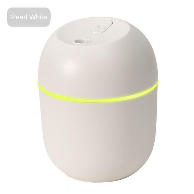 

Humidifier Ultrasonic Mini Aromatic Essential Oil Diffuser 1set Usb Humidifier Aromatherapy Instrument Mist Maker белый