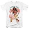 Moana Dames_Dames Aquarel T-shirt