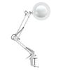 12W USB5X White/Black Folding Magnifier Table Clamp Soldering Third Hand Tool 3 Colors LED Illuminated Lamp Magnifying Glass