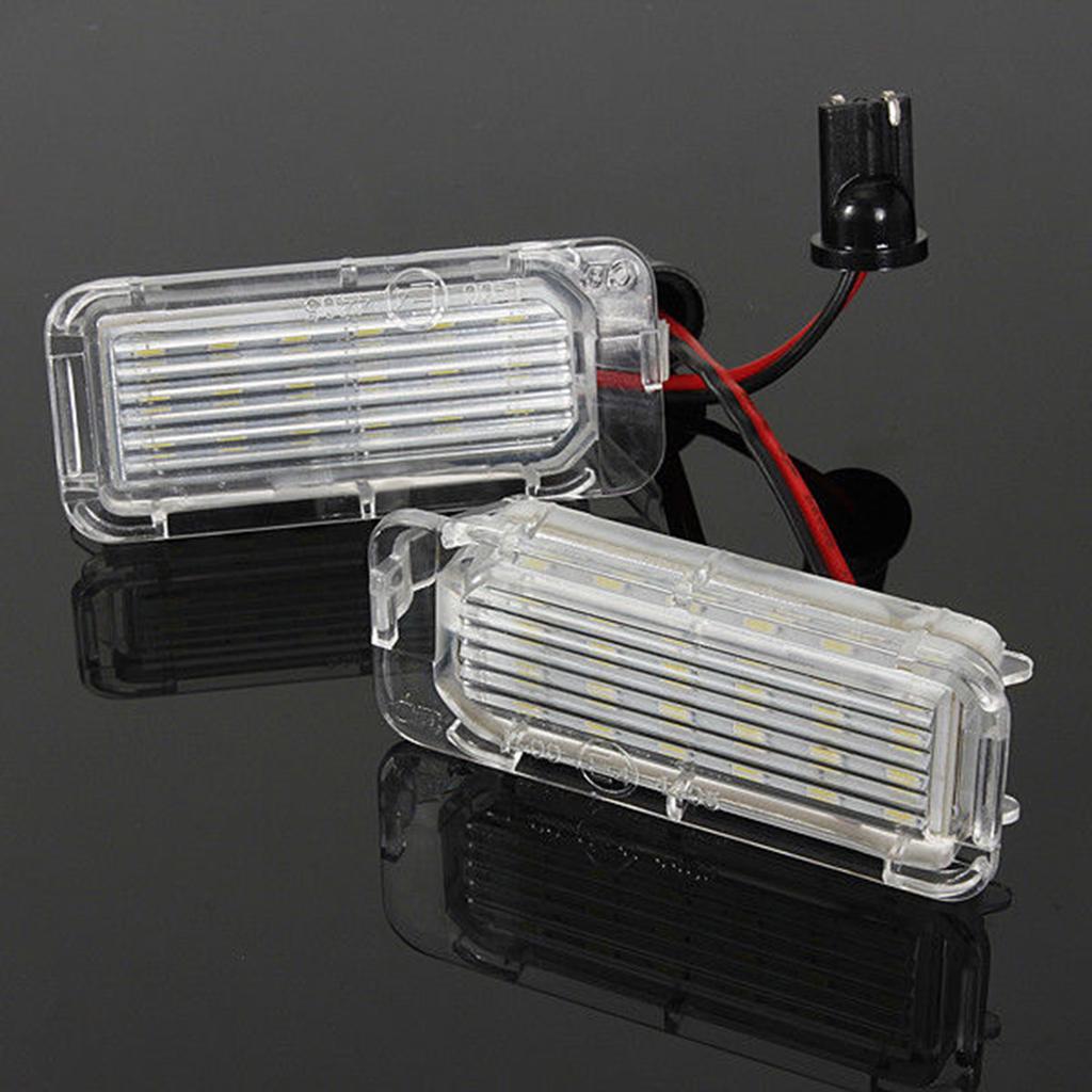 1 X Luz Lámpara Número De Matrícula Ford MONDEO FIESTA KUGA S-Max Galaxy Focus Ii