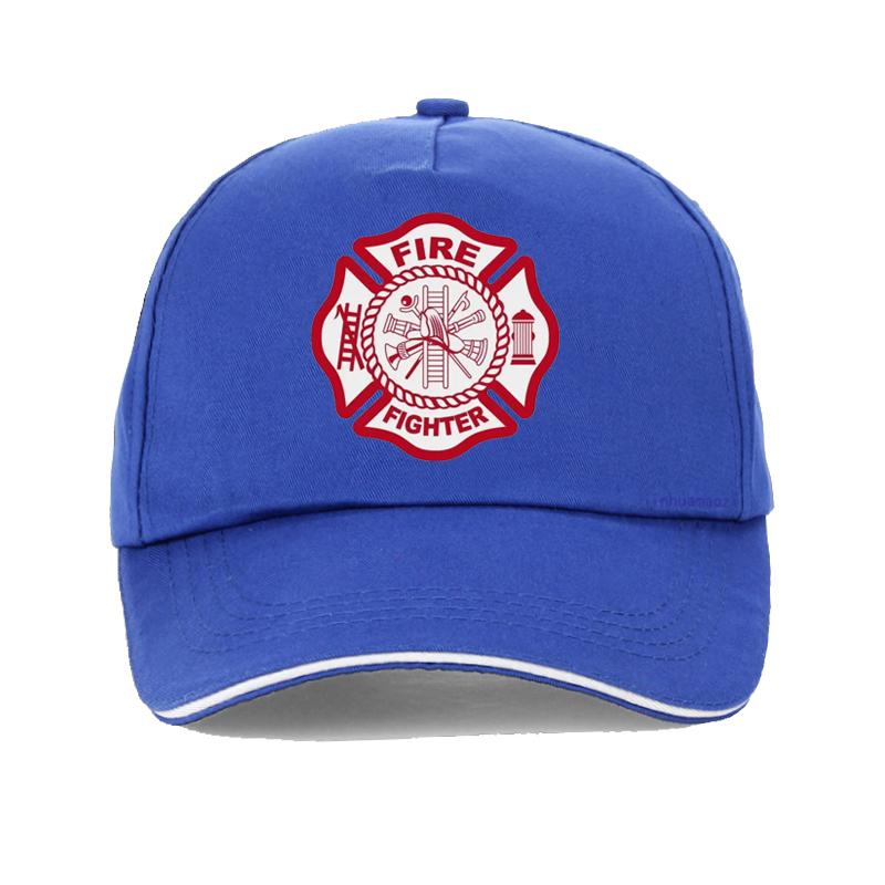 Fire Fighter RESCUE Baseball Cap Hats Fire Fighter Police Rescue Hat Deluxe 3D Printing Snapback Law EnforceUnisext Cap