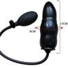 New Lesbian TPR Huge Inflatable Dildo Pump Plug Penis Realistic Large Soft Dildo Sucker Sex Toys