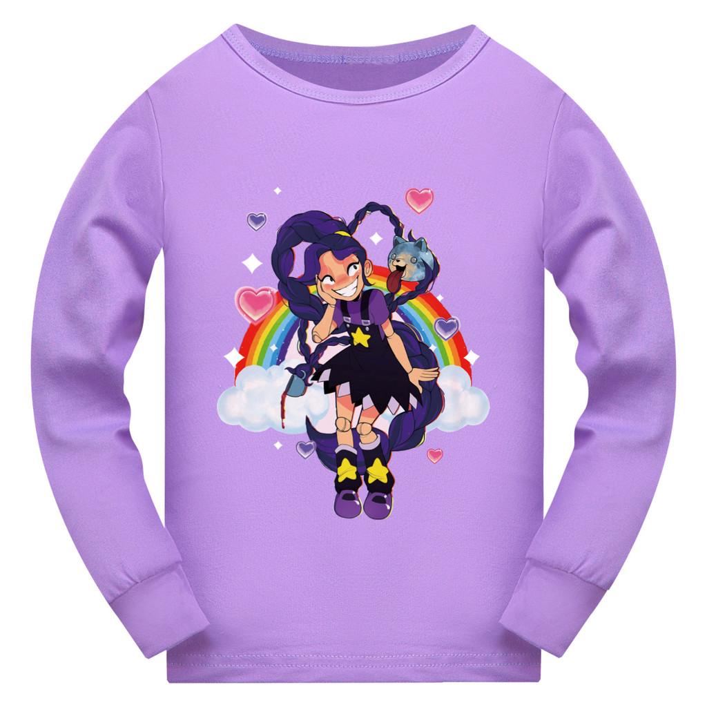 5626 Kids Girls Lily Lovebraids Long Sleeves Soft T-Shirt 110cm