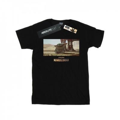 Mens The Mandalorian The Child Concept Art T-Shirt