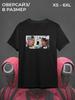 T-shirt Squid Game 001+456
