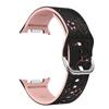 Silikonový řemínek na hodinky Bez mezer Vyřezávaný potisk Řemínek na hodinky Pohodlný náramek na hodinky pro Samsung Galaxy Watch 8/Watch 8 Classic Watch