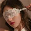 Blindfold Lace Eye Mask Eye Cover Black Mask Patch For Prom Masquerade Cosplay
