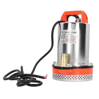 Submersible Pump Solar High Head All Copper Wire Motor Deep Well Water Pump DC24V