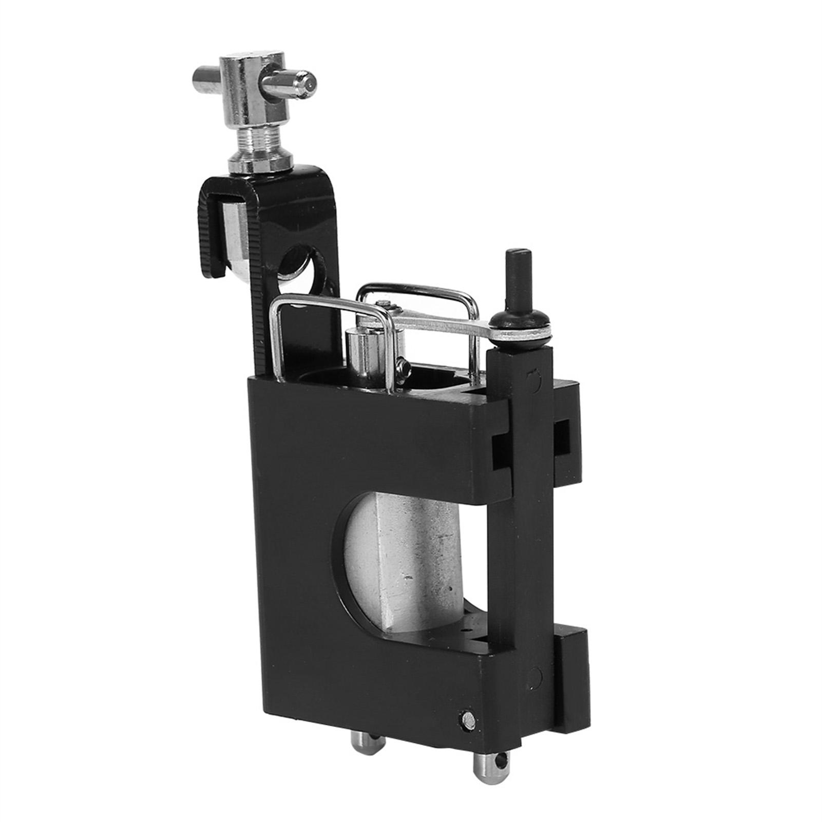 

Роторная тату-машинка для контура и теней, мощный мотор, пистолет, инструмент для растушевки и контура, перманентный макияж, черная