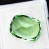 Bluish Green Natural Sapphire Cushion 18 Ct Fabulous Certified Loose Gemstone