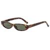 Retro Small Frame Candy Color Sunglasses - Trendy European & American Style for Men & Women