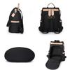 Women's Travel Backpack Casual Waterproof Nyl Shoulder Bags Female Large Capacity Handbags Rucksack Fashi Purse School Pack