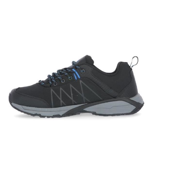 TRESPASS Chaussures de randonnée Keyboard II - Homme - Noir