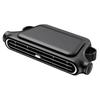 Car Seat Fan 3 Speeds Adjustable Ventilation USB Charging Flexible Design